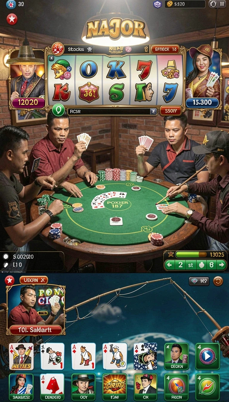 Tampilan antarmuka rsnvip7 di Android