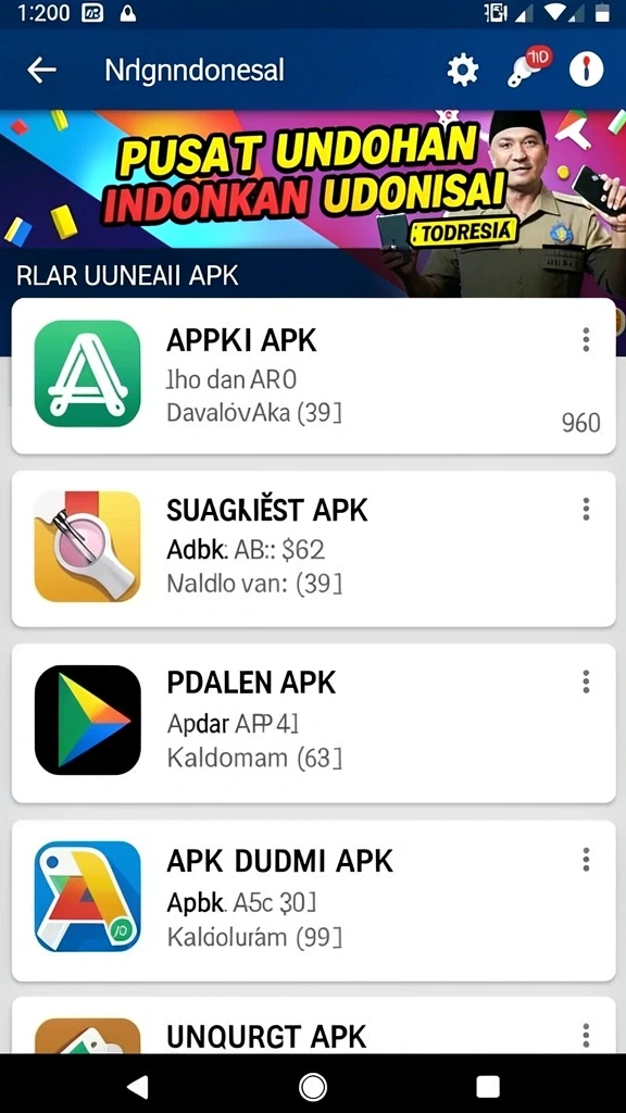 Contoh katalog aplikasi di rsnvip7